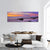 Beach In Perth Panoramic Canvas Wall Art-3 Piece-25" x 08"-Tiaracle