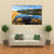 Landscape In Colorado Rocky Mountains Canvas Wall Art-3 Horizontal-Gallery Wrap-25" x 16"-Tiaracle
