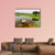 Pond In Extremadura Spain Canvas Wall Art-3 Horizontal-Gallery Wrap-37" x 24"-Tiaracle