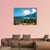 Landscape Of Lake Batur Canvas Wall Art-4 Pop-Gallery Wrap-50" x 32"-Tiaracle