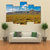 Landscape Of Tankwa Karoo Canvas Wall Art-5 Pop-Gallery Wrap-47" x 32"-Tiaracle