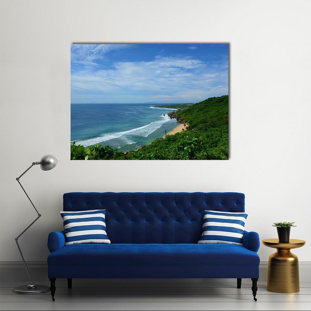 Landscape Of Liuquiu Canvas Wall Art-1 Piece-Gallery Wrap-48" x 32"-Tiaracle