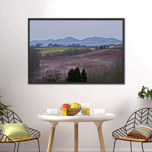 Landscape Of Roslin Canvas Wall Art-3 Horizontal-Gallery Wrap-25" x 16"-Tiaracle