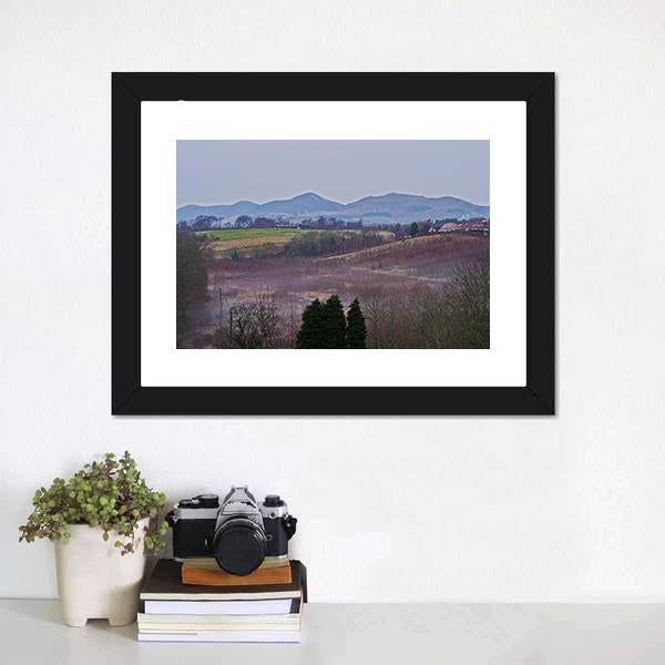 Landscape Of Roslin Canvas Wall Art-1 Piece-Framed Print-20" x 16"-Tiaracle