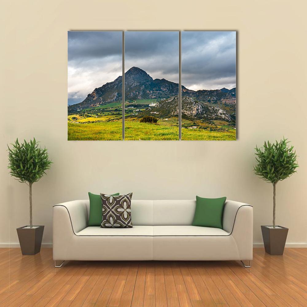Sierra Crestellina Andalusia Canvas Wall Art-3 Horizontal-Gallery Wrap-37" x 24"-Tiaracle