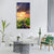 Landscape Under Morning Sky Vertical Canvas Wall Art-3 Vertical-Gallery Wrap-12" x 25"-Tiaracle