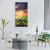 Landscape Under Morning Sky Vertical Canvas Wall Art-3 Vertical-Gallery Wrap-12" x 25"-Tiaracle