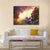 Landscape With Ancient Tower Canvas Wall Art-1 Piece-Gallery Wrap-36" x 24"-Tiaracle