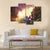 Landscape With Ancient Tower Canvas Wall Art-4 Pop-Gallery Wrap-50" x 32"-Tiaracle