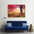 Landscape With Autumn Trees Canvas Wall Art-5 Pop-Gallery Wrap-47" x 32"-Tiaracle