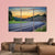 Curvy Road In Summer Canvas Wall Art-3 Horizontal-Gallery Wrap-37" x 24"-Tiaracle