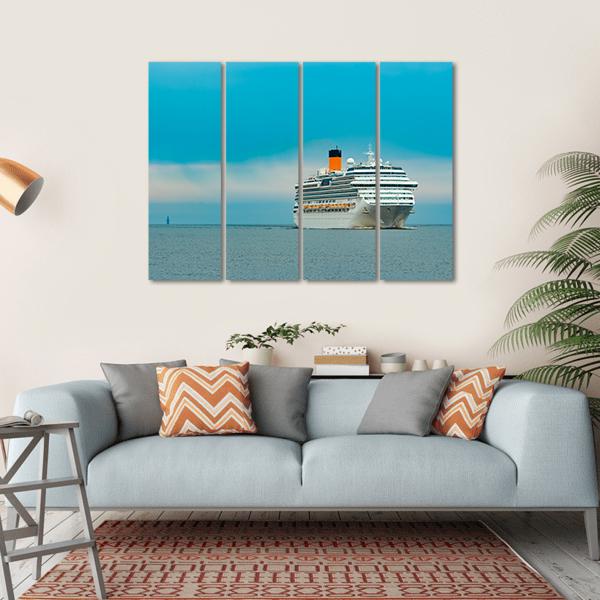 Large Royal Cruise Canvas Wall Art-4 Horizontal-Gallery Wrap-34" x 24"-Tiaracle