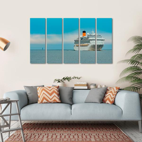 Large Royal Cruise Canvas Wall Art-5 Horizontal-Gallery Wrap-22" x 12"-Tiaracle