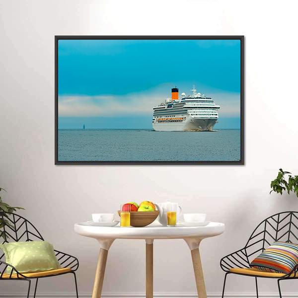 Large Royal Cruise Canvas Wall Art-3 Horizontal-Gallery Wrap-25" x 16"-Tiaracle