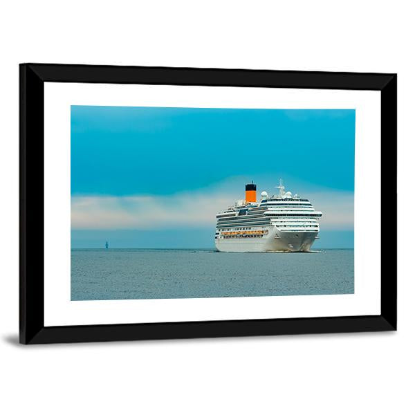 Large Royal Cruise Canvas Wall Art-5 Horizontal-Gallery Wrap-22" x 12"-Tiaracle