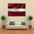 Latvia Flag Canvas Wall Art-4 Horizontal-Gallery Wrap-34" x 24"-Tiaracle
