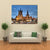 Lausanne Cathedral Canvas Wall Art-4 Horizontal-Gallery Wrap-34" x 24"-Tiaracle