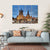 Lausanne Cathedral Canvas Wall Art-4 Horizontal-Gallery Wrap-34" x 24"-Tiaracle