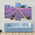 Lavender Field Canvas Wall Art-5 Pop-Gallery Wrap-47" x 32"-Tiaracle