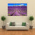 Lavender Field In France Canvas Wall Art-5 Star-Gallery Wrap-62" x 32"-Tiaracle