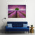 Lavender Field In Summer Canvas Wall Art-4 Square-Gallery Wrap-17" x 17"-Tiaracle