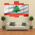 Lebanon Flag Canvas Wall Art-5 Pop-Gallery Wrap-47" x 32"-Tiaracle