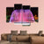 LED Lighted Fountain Canvas Wall Art-4 Pop-Gallery Wrap-50" x 32"-Tiaracle