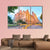 Leipzig Neues Rathaus Canvas Wall Art-4 Pop-Gallery Wrap-50" x 32"-Tiaracle