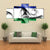 Waving Lesotho Flag Canvas Wall Art-3 Horizontal-Gallery Wrap-37" x 24"-Tiaracle