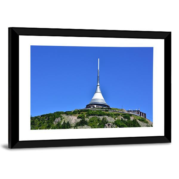 Liberec In The North Of The Czech Republic Canvas Wall Art-5 Horizontal-Gallery Wrap-22" x 12"-Tiaracle
