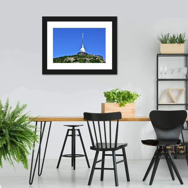 Liberec In The North Of The Czech Republic Canvas Wall Art-3 Horizontal-Gallery Wrap-25" x 16"-Tiaracle