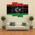 Libya Flag On Brick Wall Canvas Wall Art-4 Pop-Gallery Wrap-50" x 32"-Tiaracle