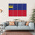 Liechtenstein Flag Canvas Wall Art-4 Horizontal-Gallery Wrap-34" x 24"-Tiaracle