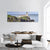 Lighthouse On Neist Point Cliffs Panoramic Canvas Wall Art-3 Piece-25" x 08"-Tiaracle