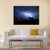 Lightning Over Village Canvas Wall Art-5 Star-Gallery Wrap-62" x 32"-Tiaracle
