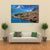 Limone Sul Garda Canvas Wall Art-1 Piece-Gallery Wrap-24" x 16"-Tiaracle