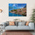 Limone Sul Garda Canvas Wall Art-5 Horizontal-Gallery Wrap-22" x 12"-Tiaracle