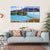 Little Island In Lake Pehoe Canvas Wall Art-5 Horizontal-Gallery Wrap-22" x 12"-Tiaracle