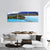 Little Island In Lake Pehoe Panoramic Canvas Wall Art-1 Piece-36" x 12"-Tiaracle