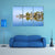 Living Area In Keys Canvas Wall Art-3 Horizontal-Gallery Wrap-37" x 24"-Tiaracle