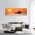 Lobster Fishing Boat Panoramic Canvas Wall Art-3 Piece-25" x 08"-Tiaracle