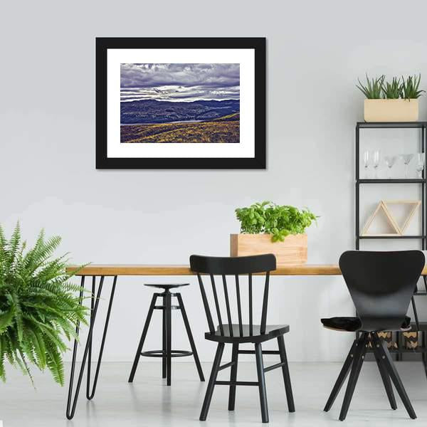Loch Tay Scotland Canvas Wall Art-3 Horizontal-Gallery Wrap-25" x 16"-Tiaracle
