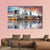 London Skyline Canvas Wall Art-3 Horizontal-Gallery Wrap-37" x 24"-Tiaracle