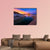 Lake Powell At Sunset Canvas Wall Art-4 Pop-Gallery Wrap-50" x 32"-Tiaracle