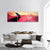 Angel On A Cliff Panoramic Canvas Wall Art-1 Piece-36" x 12"-Tiaracle