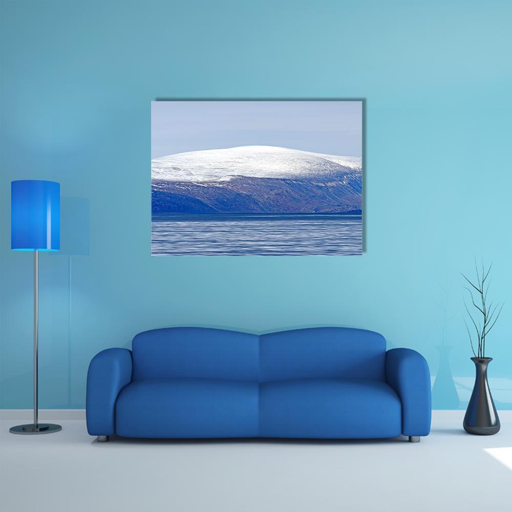 Lonely Rocks In Baffin Island Canvas Wall Art-1 Piece-Gallery Wrap-48" x 32"-Tiaracle