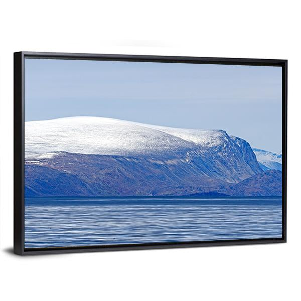 Lonely Rocks In Baffin Island Canvas Wall Art-3 Horizontal-Gallery Wrap-25" x 16"-Tiaracle