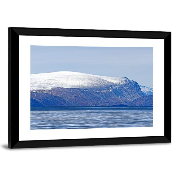 Lonely Rocks In Baffin Island Canvas Wall Art-3 Horizontal-Gallery Wrap-25" x 16"-Tiaracle
