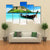 Boat On Poda Island Canvas Wall Art-4 Pop-Gallery Wrap-50" x 32"-Tiaracle