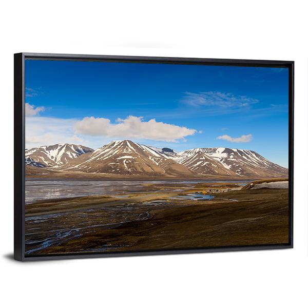 Svalbard Norway Canvas Wall Art-3 Horizontal-Gallery Wrap-25" x 16"-Tiaracle